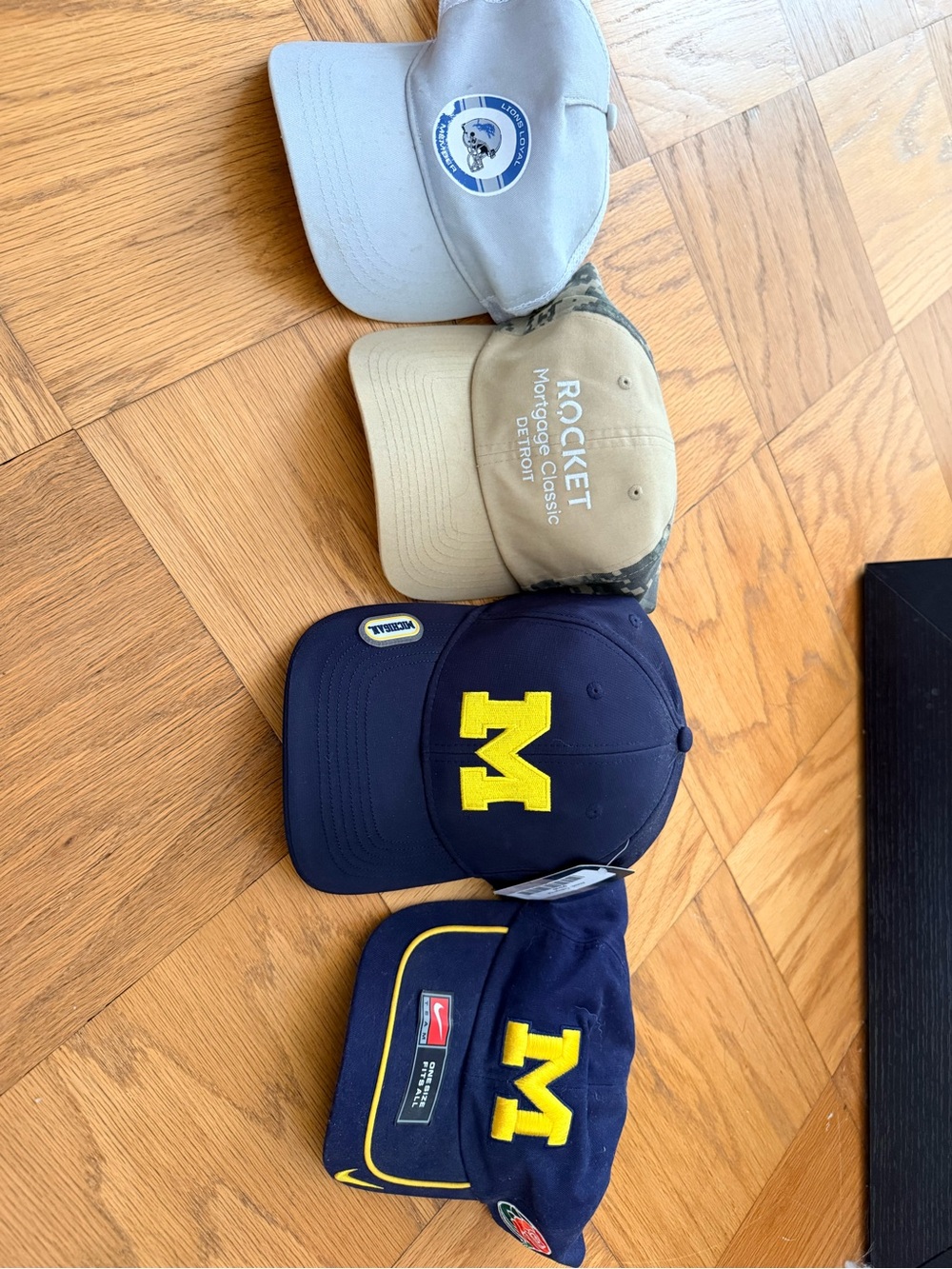 4 mens hats